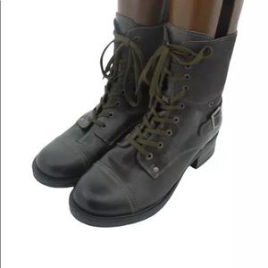 Taos Crave leather boots, Size 41/US 10 women’s